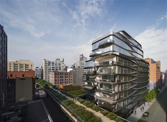 520 West 28th by Zaha Hadid1